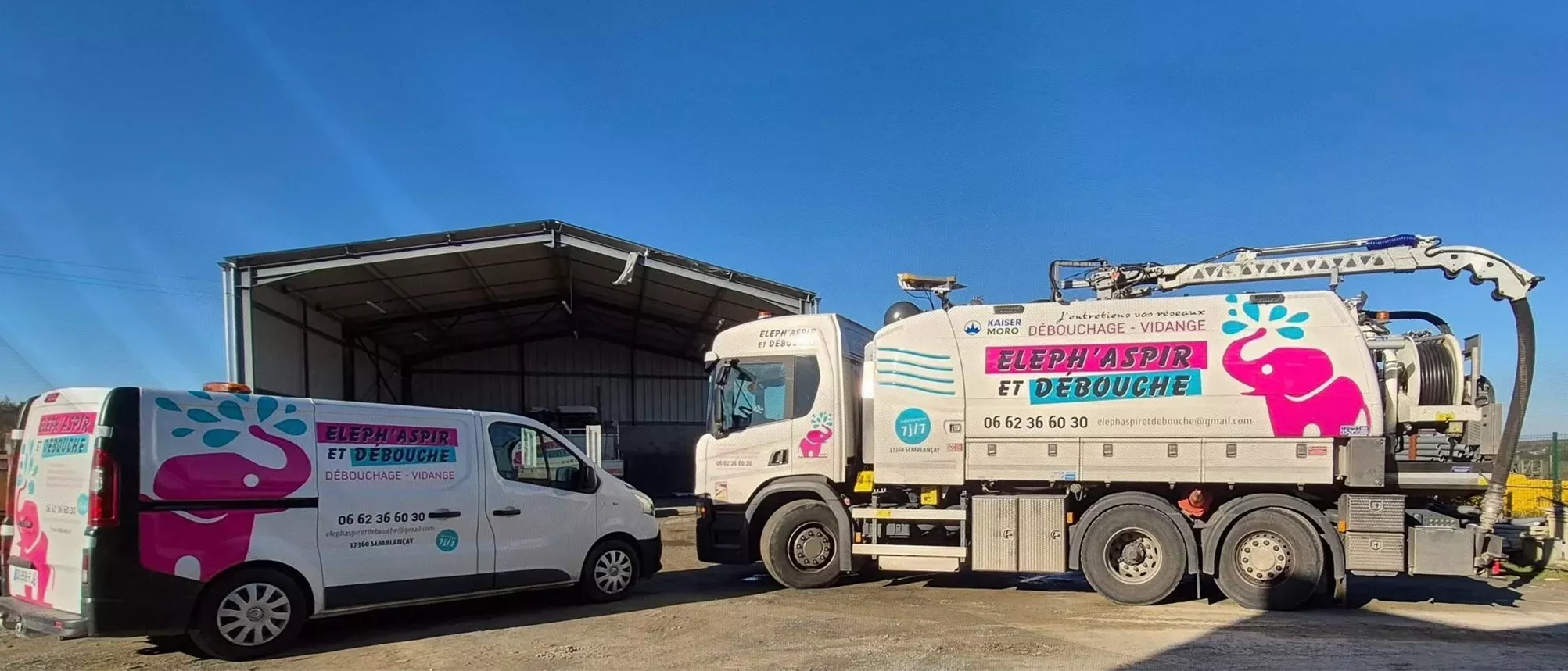 ELEPH’ASPIR ET DEBOUCHE